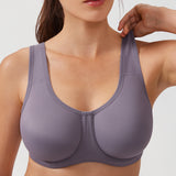 Women's High Impact Sports Bra Mist Grey