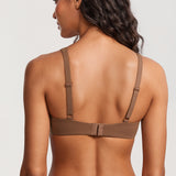 Women's Underwire Balconette Bra Sandalwood Brown-2 @model_info:ES2