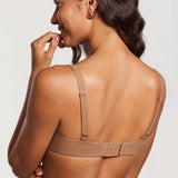 Women's Underwire Balconette Bra Gravel Beige @model_info:ES3