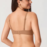 Women's Underwire Balconette Bra Gravel Beige @model_info:ESA2