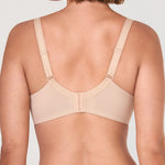 Women's Beauty Lace Bra - Unlined & Underwire Beige