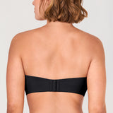 Women's Underwire Strapless Bra Black @model_info:G2