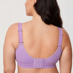 Women's Full Coverage Wireless Unlined Bra Glaze Purple