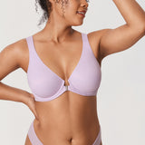 Women's Plunge Back Posture Bra Orchid Hush @model_info:ES4