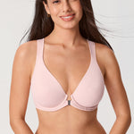 Women's Plunge Back Posture Bra Gentle Rose @model_info:ESA4