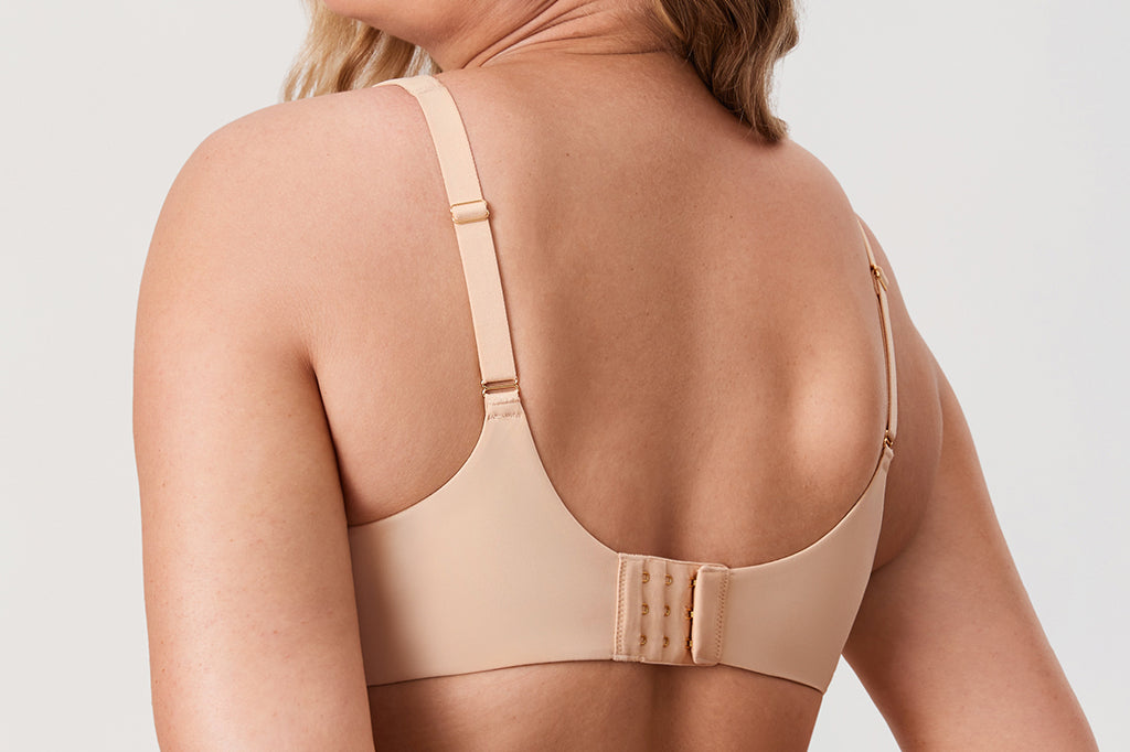 Women's Confishape® Unlined Balconette Bra Beige