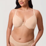 Women's Vintage Lace Racerback Bra Lipstick Red