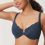 Women's Lace Front Closure Posture Bra Sargasso