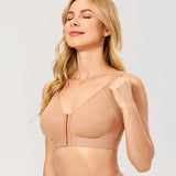 Women's Soft X-shaped Back Posture Bra Glow